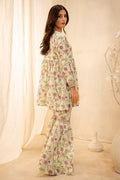 Zellbury | Unstitched 2 Piece Lawn | Shirt Shalwar - 0012 - House Of Hania