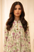 Zellbury | Unstitched 2 Piece Lawn | Shirt Shalwar - 0012 - House Of Hania