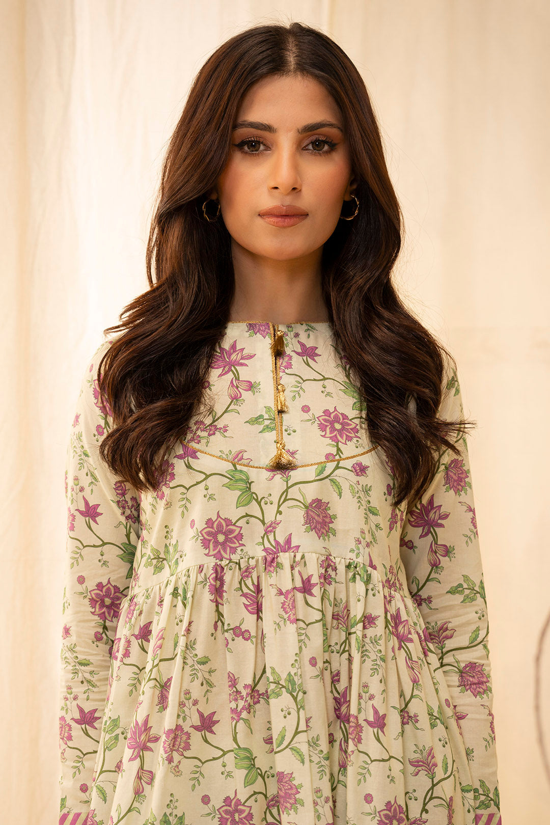 Zellbury | Unstitched 2 Piece Lawn | Shirt Shalwar - 0012 - House Of Hania