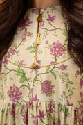 Zellbury | Unstitched 2 Piece Lawn | Shirt Shalwar - 0012 - House Of Hania