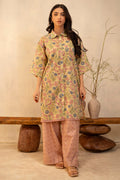 Zellbury | Unstitched 2 Piece Lawn | Shirt Shalwar - 0013 - House Of Hania
