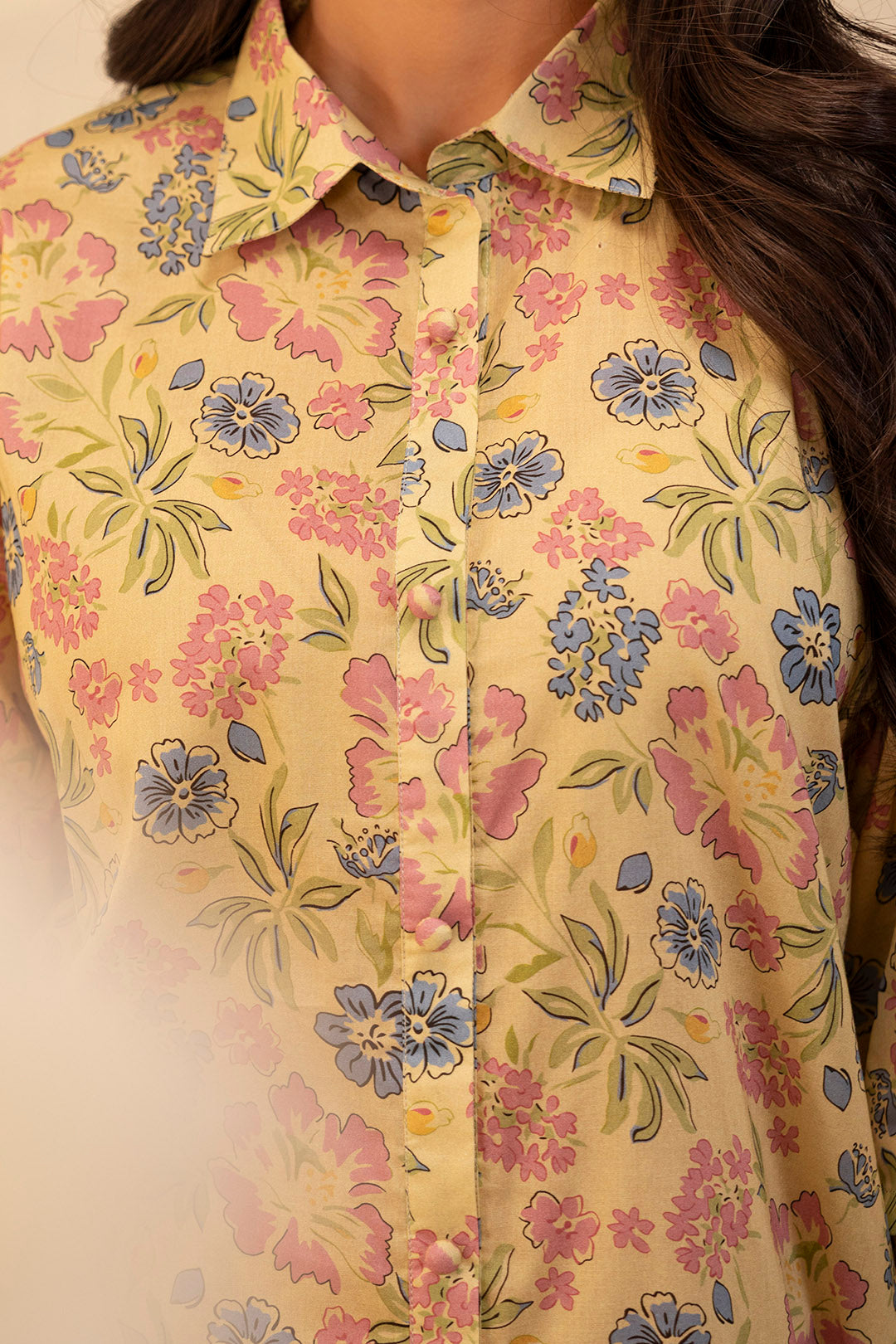 Zellbury | Unstitched 2 Piece Lawn | Shirt Shalwar - 0013 - House Of Hania