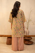 Zellbury | Unstitched 2 Piece Lawn | Shirt Shalwar - 0013 - House Of Hania