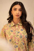 Zellbury | Unstitched 2 Piece Lawn | Shirt Shalwar - 0013 - House Of Hania