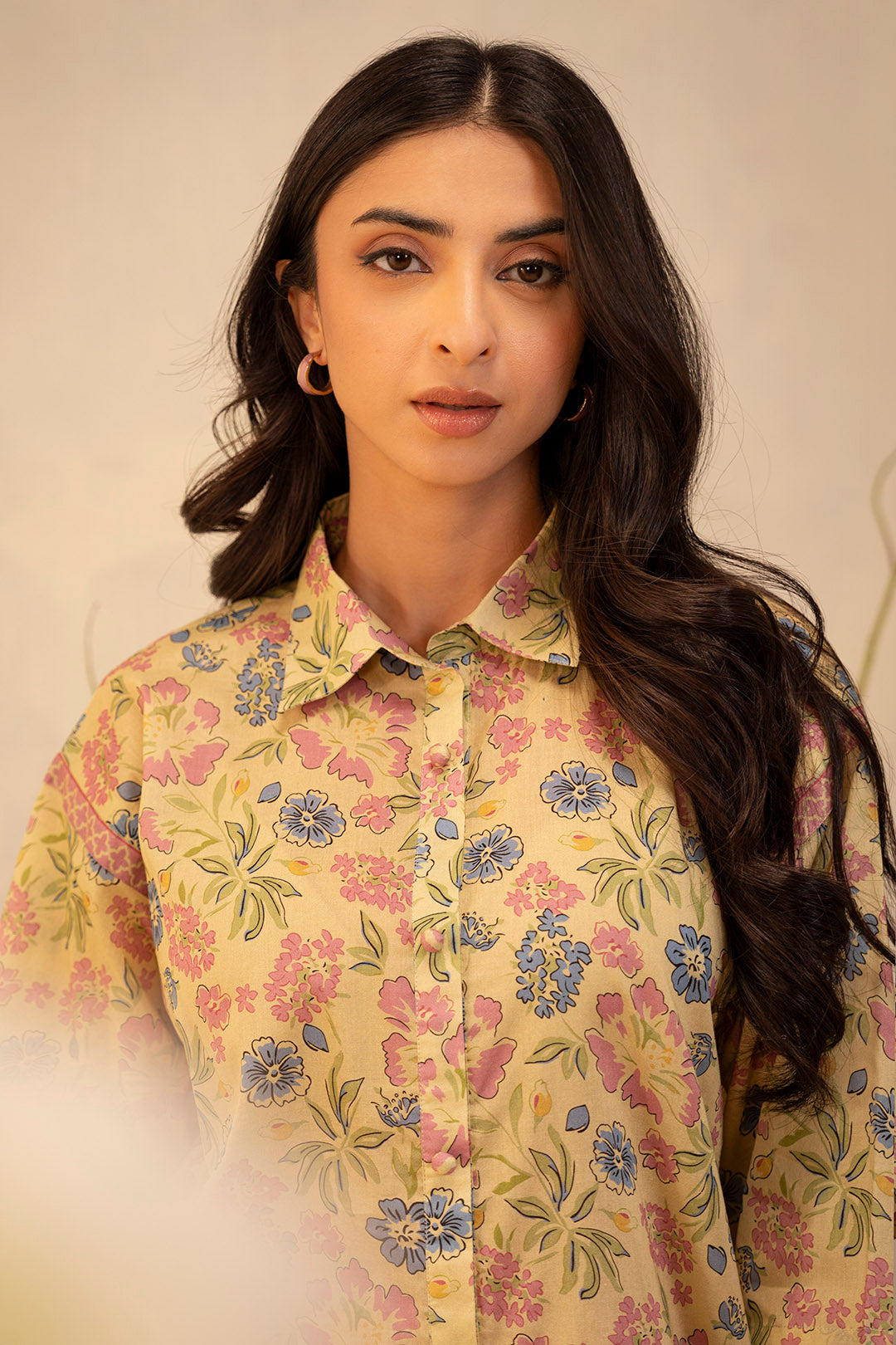 Zellbury | Unstitched 2 Piece Lawn | Shirt Shalwar - 0013 - House Of Hania