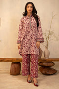 Zellbury | Unstitched 2 Piece Lawn | Shirt Shalwar - 0015 - House Of Hania