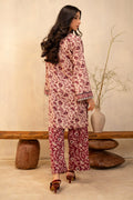 Zellbury | Unstitched 2 Piece Lawn | Shirt Shalwar - 0015 - House Of Hania