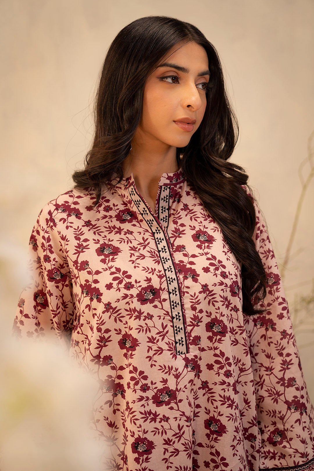 Zellbury | Unstitched 2 Piece Lawn | Shirt Shalwar - 0015 - House Of Hania
