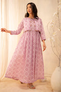 Zellbury | Unstitched 2 Piece Lawn | Shirt Shalwar - 0017 - House Of Hania