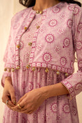 Zellbury | Unstitched 2 Piece Lawn | Shirt Shalwar - 0017 - House Of Hania