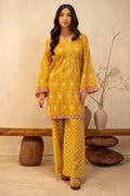 Zellbury | Unstitched 2 Piece Lawn | Shirt Shalwar - 0019 - House Of Hania