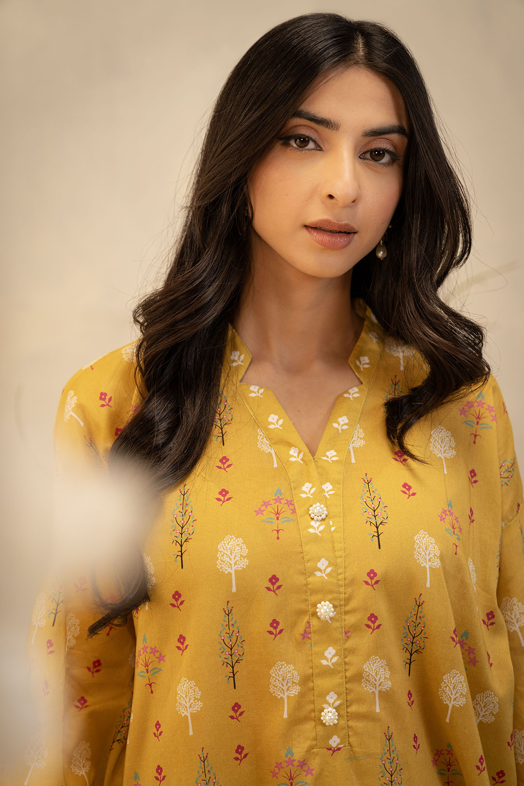 Zellbury | Unstitched 2 Piece Lawn | Shirt Shalwar - 0019 - House Of Hania