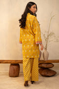 Zellbury | Unstitched 2 Piece Lawn | Shirt Shalwar - 0019 - House Of Hania
