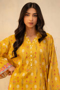 Zellbury | Unstitched 2 Piece Lawn | Shirt Shalwar - 0019 - House Of Hania