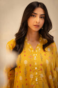 Zellbury | Unstitched 2 Piece Lawn | Shirt Shalwar - 0019 - House Of Hania
