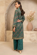 Zellbury | Unstitched 2 Piece Lawn | Shirt Shalwar - 0091 - House Of Hania