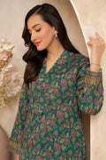 Zellbury | Unstitched 2 Piece Lawn | Shirt Shalwar - 0091 - House Of Hania