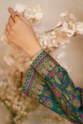 Zellbury | Unstitched 2 Piece Lawn | Shirt Shalwar - 0091 - House Of Hania