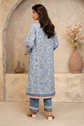Zellbury | Unstitched 2 Piece Lawn | Shirt Shalwar - 0092 - House Of Hania