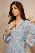 Zellbury | Unstitched 2 Piece Lawn | Shirt Shalwar - 0092 - House Of Hania