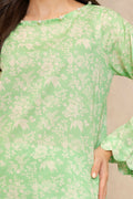 Zellbury | Unstitched 2 Piece Lawn | Shirt Shalwar - 0093 - House Of Hania