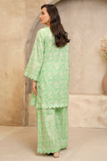 Zellbury | Unstitched 2 Piece Lawn | Shirt Shalwar - 0093 - House Of Hania