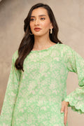 Zellbury | Unstitched 2 Piece Lawn | Shirt Shalwar - 0093 - House Of Hania