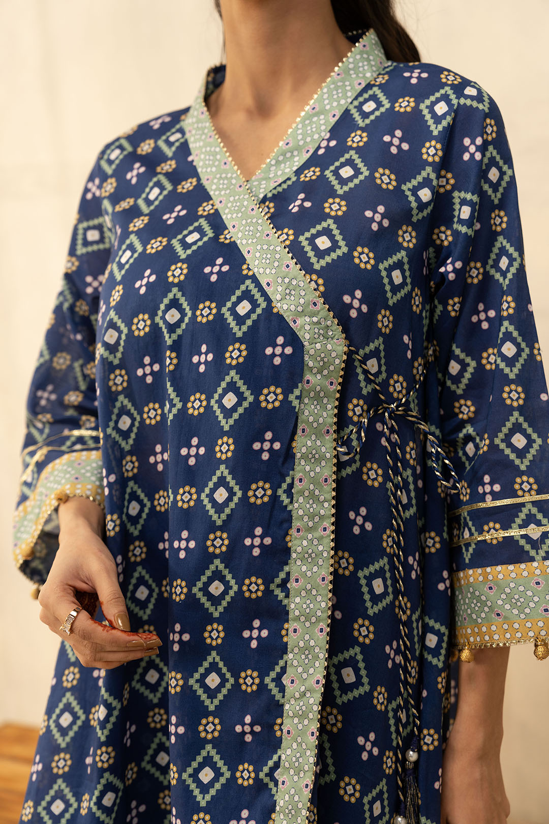 Zellbury | Unstitched 2 Piece Lawn | Shirt Shalwar - 0095 - House Of Hania