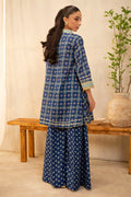 Zellbury | Unstitched 2 Piece Lawn | Shirt Shalwar - 0095 - House Of Hania