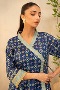 Zellbury | Unstitched 2 Piece Lawn | Shirt Shalwar - 0095 - House Of Hania