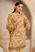 Zellbury | Unstitched 2 Piece Lawn | Shirt Shalwar - 0097 - House Of Hania