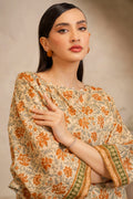 Zellbury | Unstitched 2 Piece Lawn | Shirt Shalwar - 0097 - House Of Hania