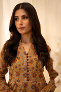 Zellbury | Unstitched 2 Piece Lawn | Shirt Shalwar - 0101 - House Of Hania