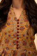 Zellbury | Unstitched 2 Piece Lawn | Shirt Shalwar - 0101 - House Of Hania