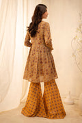 Zellbury | Unstitched 2 Piece Lawn | Shirt Shalwar - 0101 - House Of Hania
