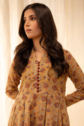 Zellbury | Unstitched 2 Piece Lawn | Shirt Shalwar - 0101 - House Of Hania