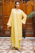 Zellbury | Unstitched 2 Piece Viscose | Shirt Dupatta - 0162 - House Of Hania
