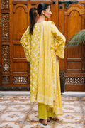 Zellbury | Unstitched 2 Piece Viscose | Shirt Dupatta - 0162 - House Of Hania