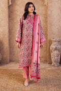Zellbury | Unstitched 2 Piece Viscose | Shirt Dupatta - 0253 - House Of Hania