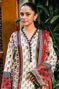 Zellbury | Unstitched 2 Piece Viscose | Shirt Dupatta - 0254 - House Of Hania