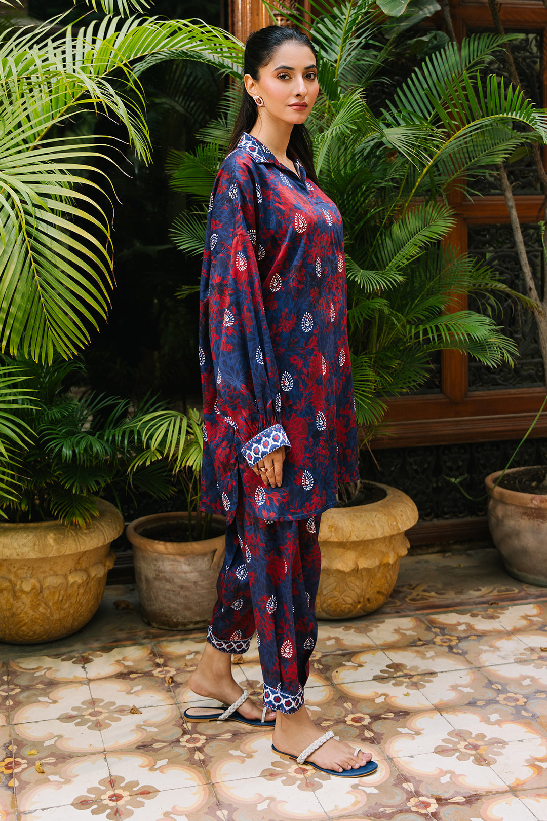 Zellbury | Unstitched 2 Piece Viscose | Shirt Shalwar - 0169 - House Of Hania