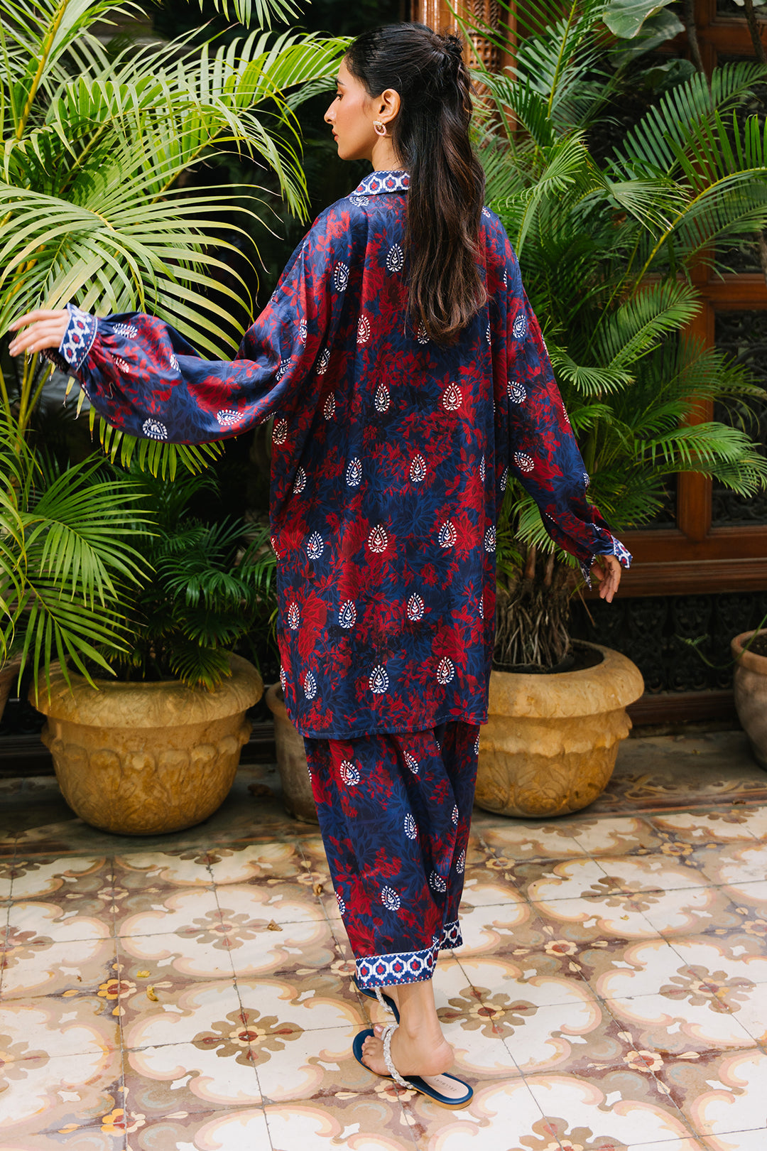 Zellbury | Unstitched 2 Piece Viscose | Shirt Shalwar - 0169 - House Of Hania
