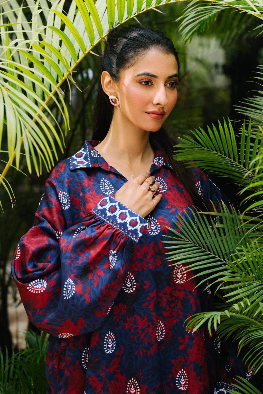 Zellbury | Unstitched 2 Piece Viscose | Shirt Shalwar - 0169 - House Of Hania