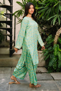 Zellbury | Unstitched 2 Piece Viscose | Shirt Shalwar - 0170 - House Of Hania