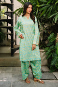 Zellbury | Unstitched 2 Piece Viscose | Shirt Shalwar - 0170 - House Of Hania