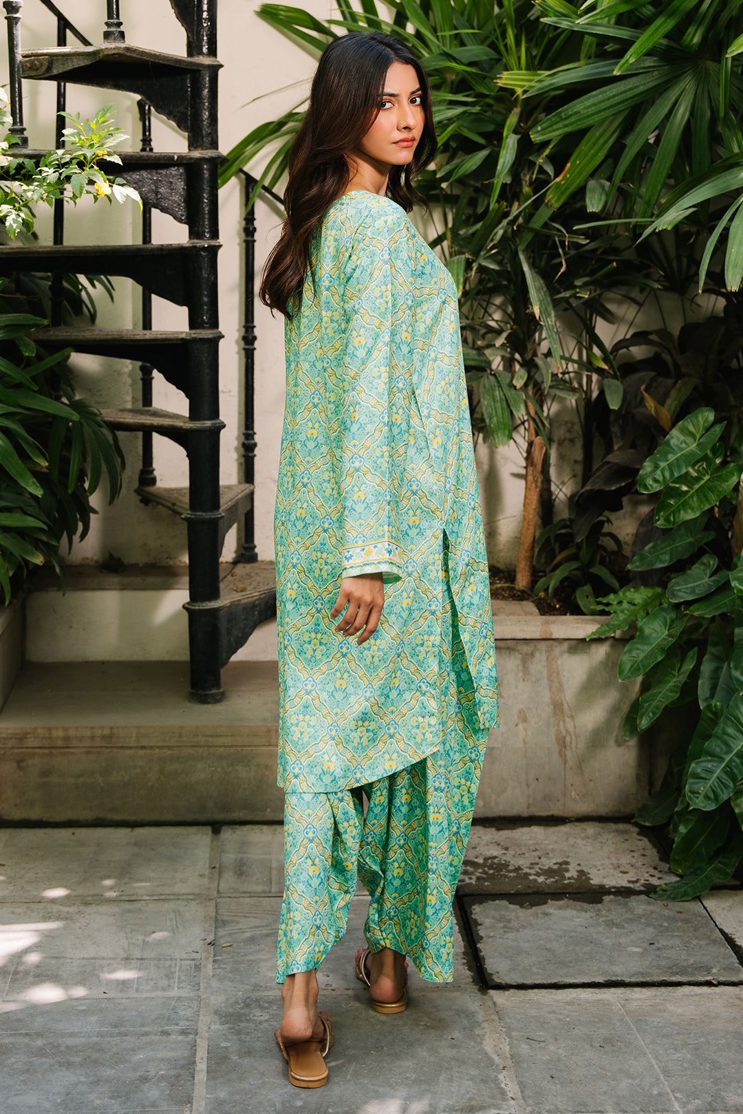 Zellbury | Unstitched 2 Piece Viscose | Shirt Shalwar - 0170 - House Of Hania
