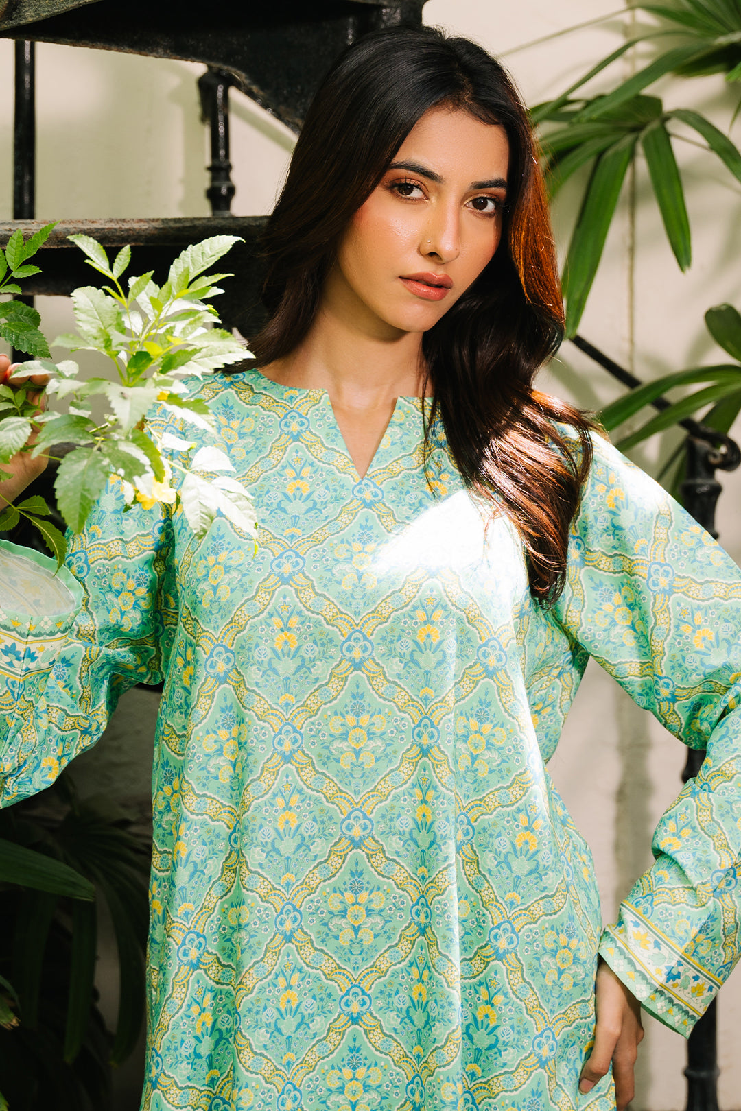 Zellbury | Unstitched 2 Piece Viscose | Shirt Shalwar - 0170 - House Of Hania