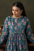 Zellbury | Unstitched 2 Piece Viscose | Shirt Shalwar - 0261 - House Of Hania