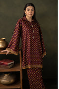 Zellbury | Unstitched 2 Piece Viscose | Shirt Shalwar - 0262 - House Of Hania