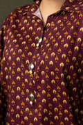 Zellbury | Unstitched 2 Piece Viscose | Shirt Shalwar - 0262 - House Of Hania